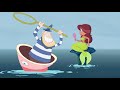 ZIG e SHARKO 🐟 Pegar a sereia 🐟 Português Brasil | Cartoon for Kids
