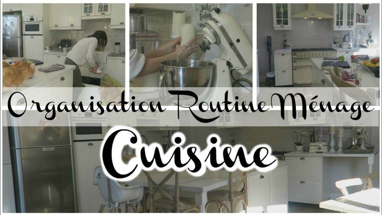❥ ORGANISATION ROUTINE MÉNAGE CUISINE  [BIO ET MINIMALISTE]  !!! ♥