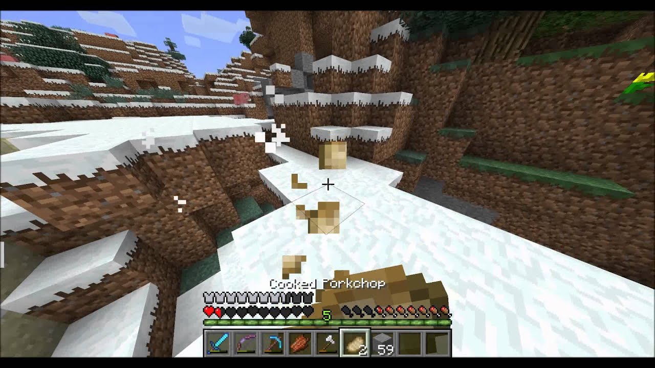 FrostByte Plays Minecraft - Episode 10 - YouTube