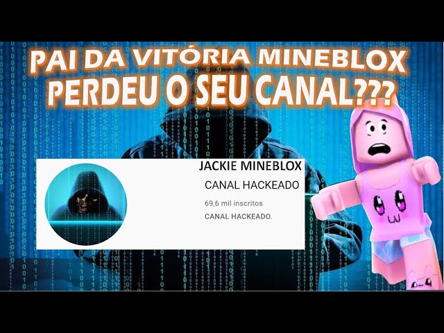 vitória mineblox morreu de verdade