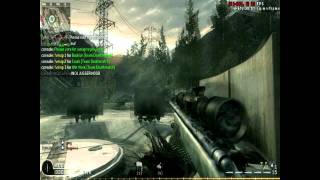 COD4 FRAG MOVIE 2 ::D3ATH:: (ONLY SNIPER)