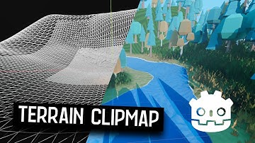 Godot Terrain Plugin CLIPMAP LOD - TerraBrush DevLog