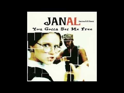 Janina — Janal -  You Gotta Set Me Free (Dub Version)