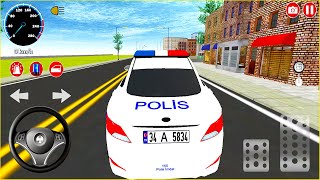 その他 Android Real Police Car Driving Game | Direksiyonlu polis arabası oyunu 3D