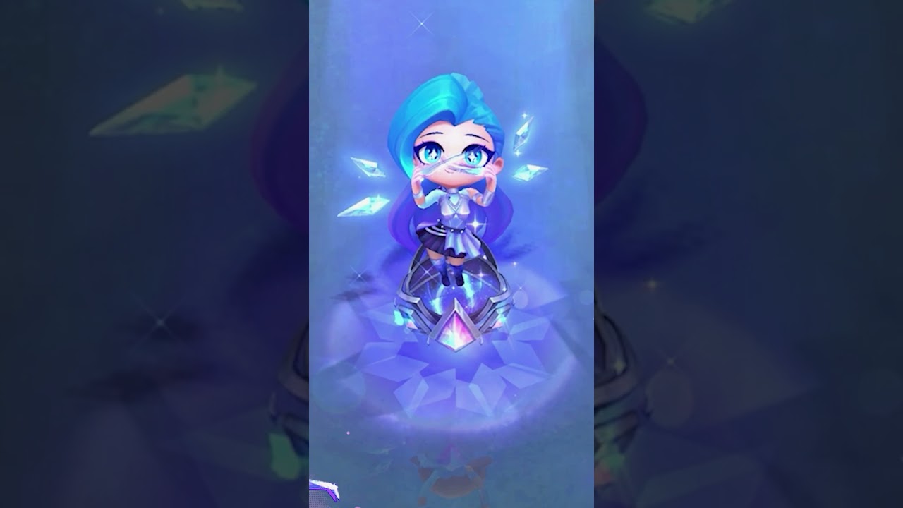 You dropped this, queen. 👑🎤 Get ready to sing your heart out with Chibi K/DA ALL OUT Seraphine.