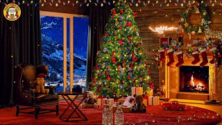 Beautiful Relaxing Christmas Music with Fireplace Sounds 🎵🎁 Soft Piano Music, Sleep Music screenshot 4