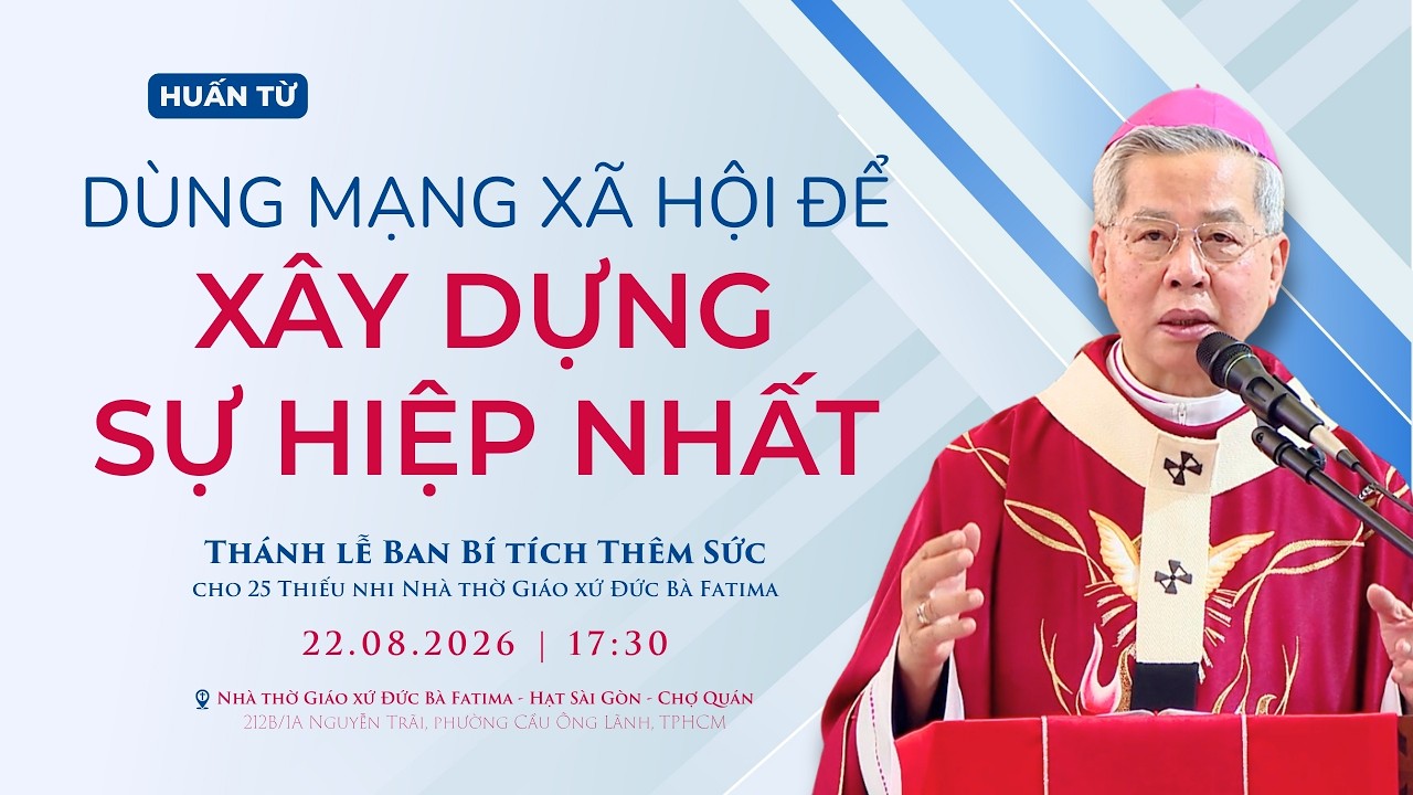 Bài giảng của ĐTGM Giuse