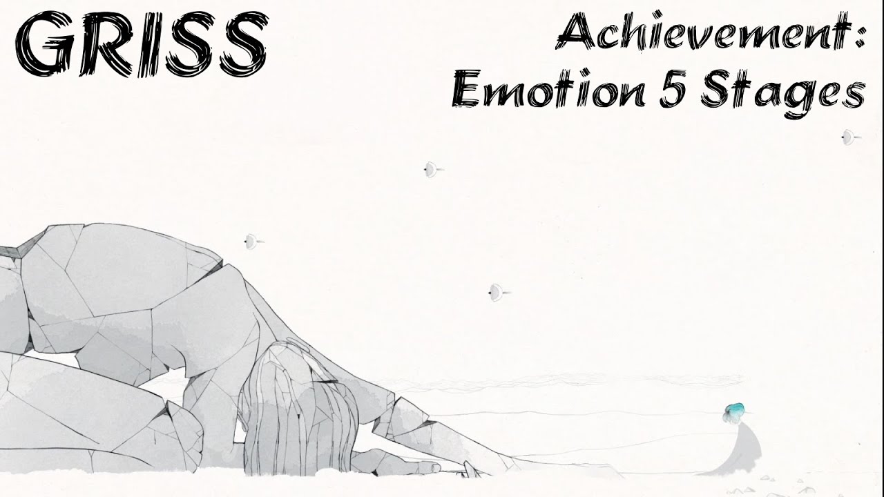 GRIS | 5 Emotion Stages | Achievement | No Commentary