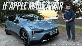 POLESTAR 4 LONG RANGE SINGLE MOTOR - IF APPLE MADE A CAR... Deep Dive Buyers Guide & Review