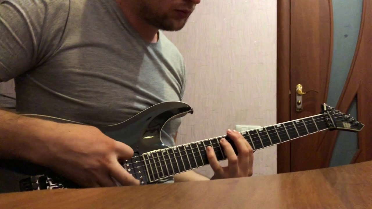 ИСХОД - Ложь (Guitar Playthrough)