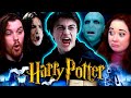 We BINGED Every HARRY POTTER Movie For The FIRST TIME 