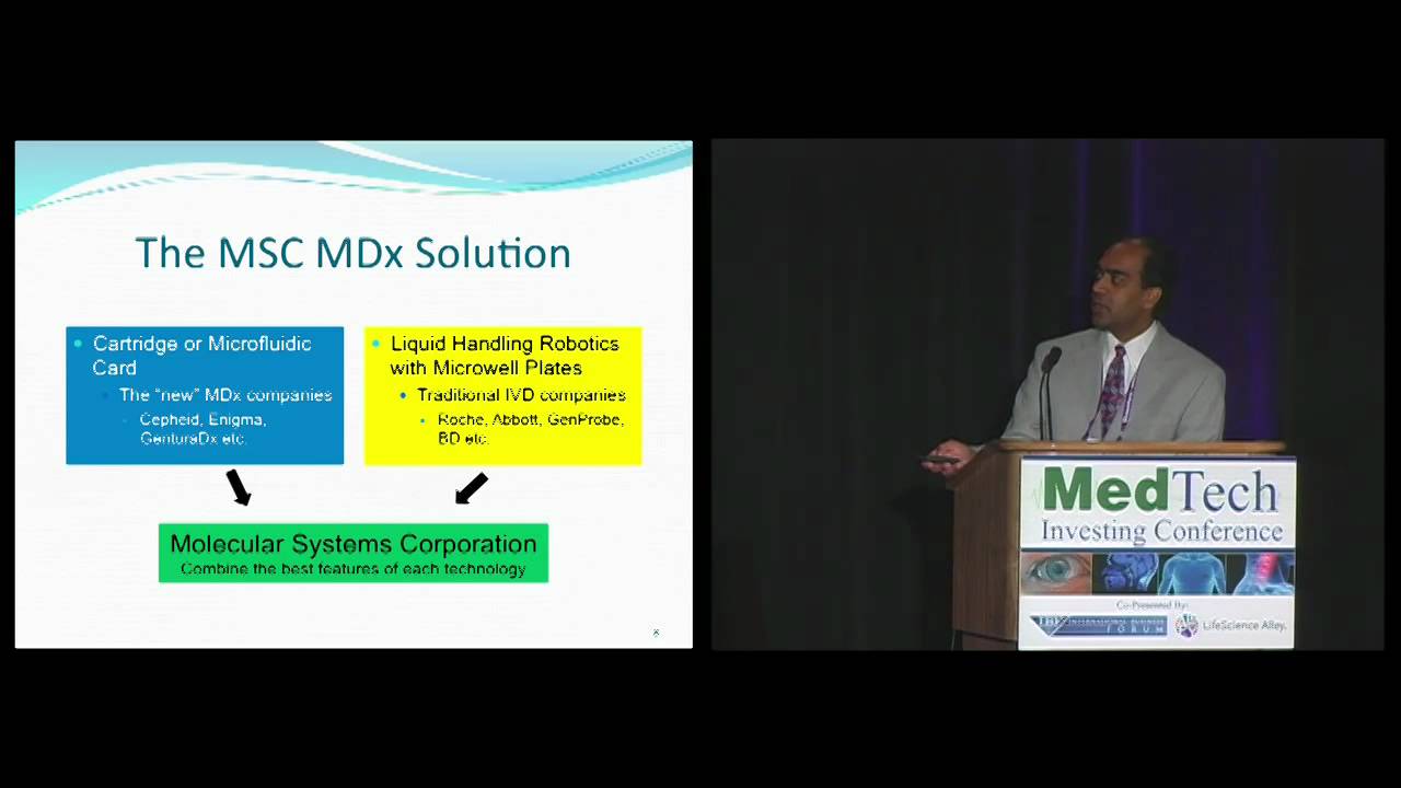 Sundu Brahmasandra: Concurrent Device Specialty Tracks - Diagnostics Technology Showcase