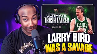 Larry Bird's Epic Trash Talk Moments That Solidify His Goat Status | ITSJONJONTV