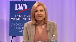 Anoka County Commissioner District 5 LWV Candidate Forum - 2022 General Election