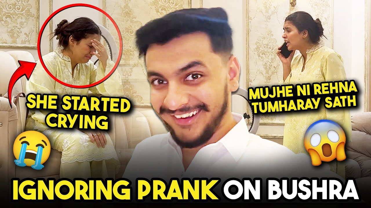 Ignoring My Wife For 24 Hours (Prank) 😂 | She Started Crying 😭