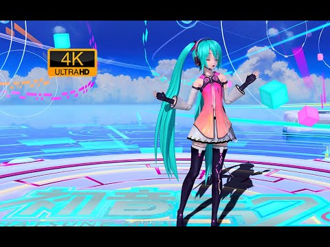 【4K60】積乱雲グラフィティ Miku 初音ミクProjectDiva LOCK