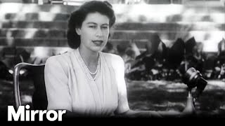 Princess Elizabeth's 21st birthday speech in 1947
