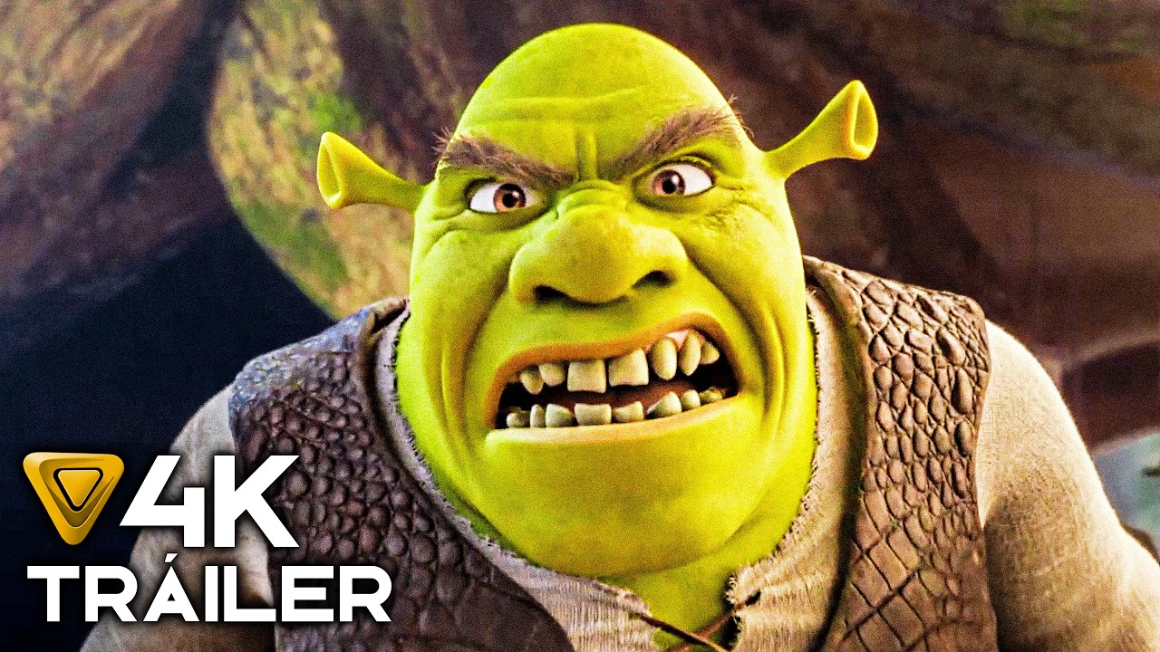SHREK 5 Tráiler Oficial Español Latino (2026)