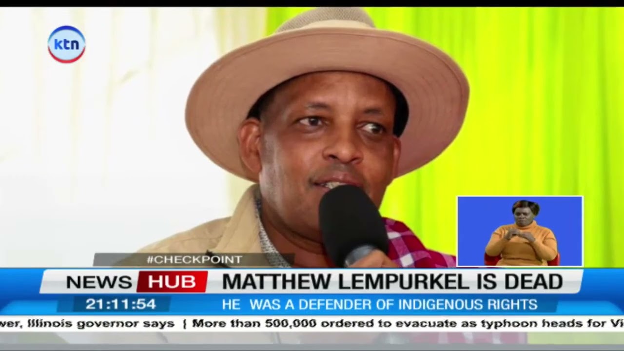 Former Laikipia North MP Mathew Lempurkel departs at KNH after recent fatal road accident in Rongai