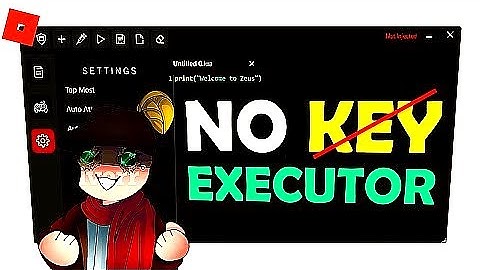 Zeus X | FREE  *Level 8* Script Executor ROBLOX! NO KEY!