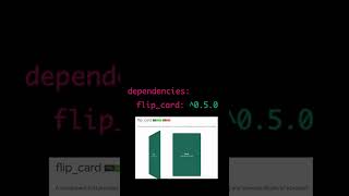 Create a Flip card animation in flutter in just 60 seconds 😱