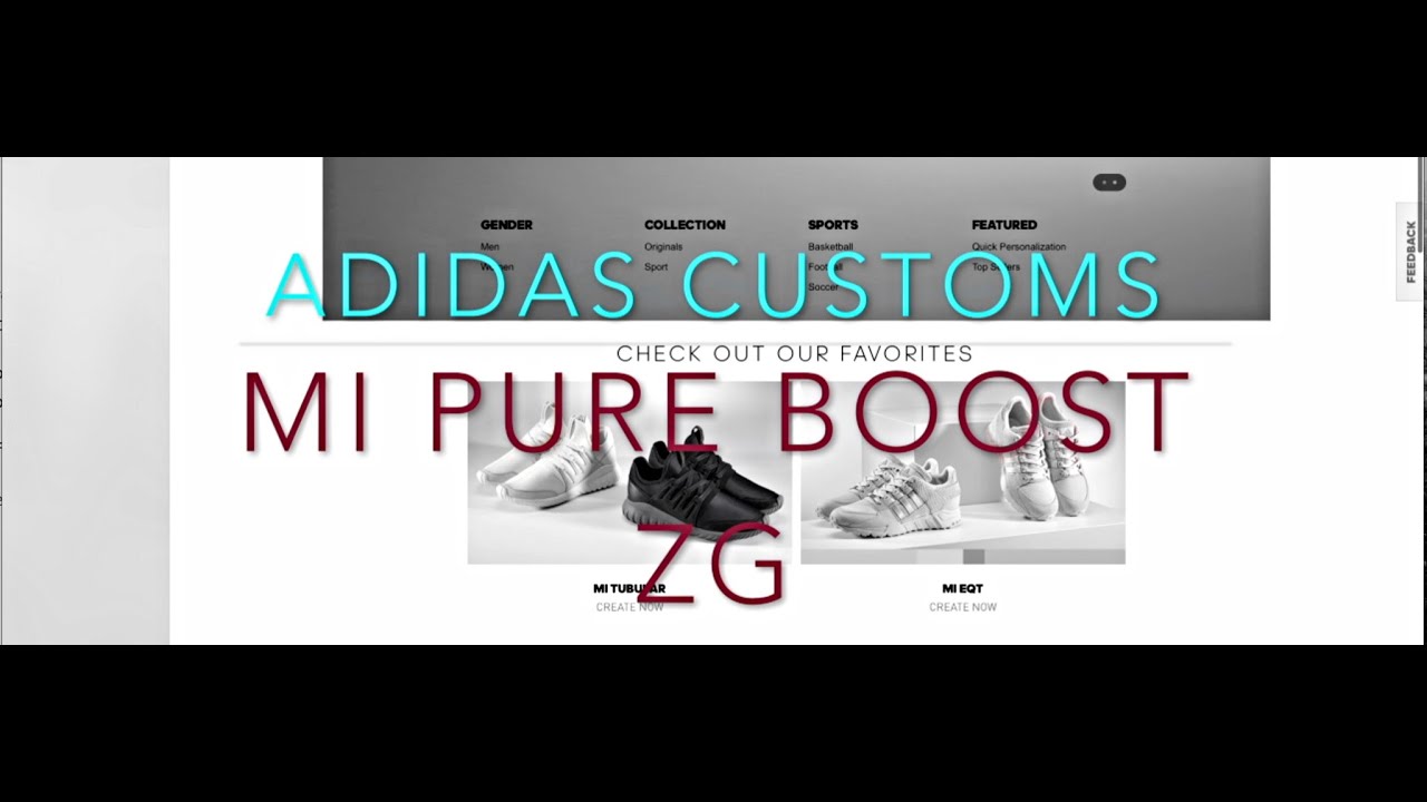 adidas design your own shoe