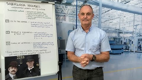 LEAN Bites-Sherlock Holmes: a model for a successful problem solving culture