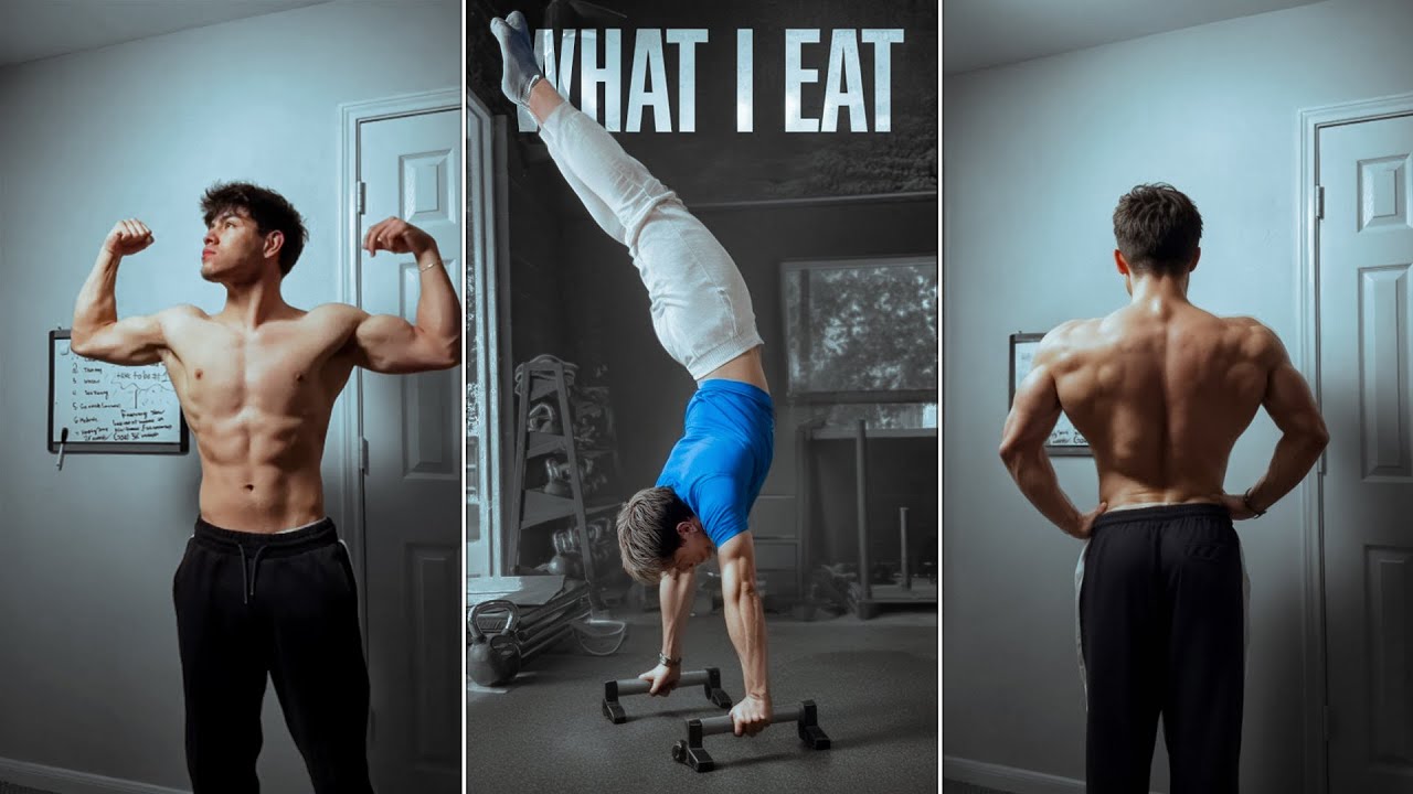 The Only Diet Guide You Need for Calisthenics