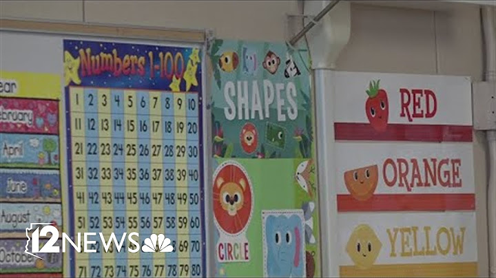 Back to School Safety: Arizona students return to class