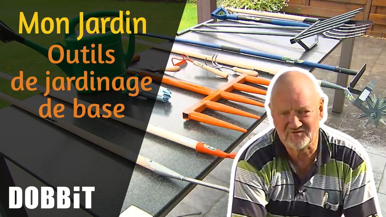 Mon Jardin – Outils de jardinage de base