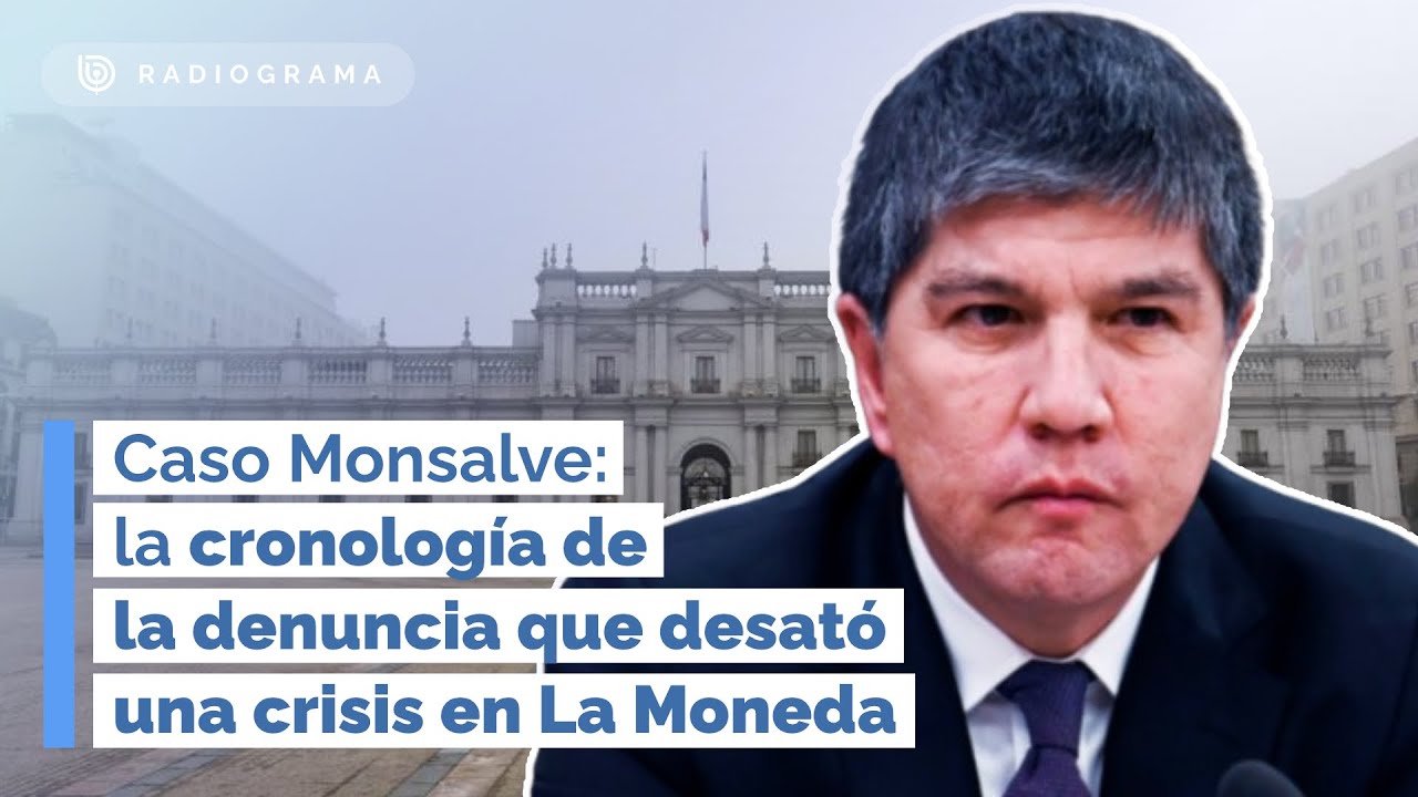 Caso Monsalve: la cronología de la denuncia que desató una crisis en La Moneda