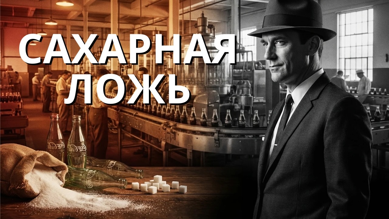 Coca-Cola и ложь о сахаре: как платили, чтобы скрыть правду об ожирении