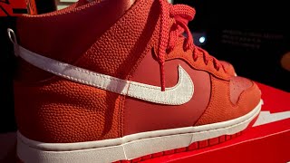 Nike Dunk Hi (One Game) NBA x WNBA (2022) Quick Review and Details screenshot 4
