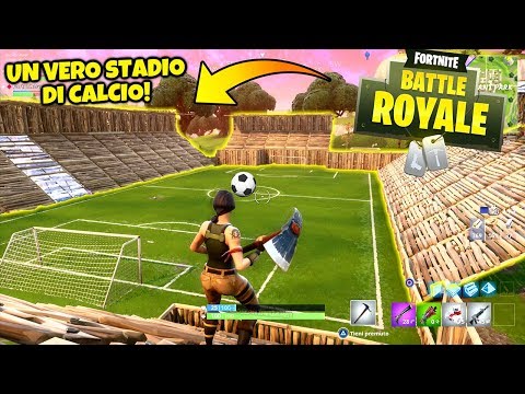 Video: Fortnite Aggiunge Uno Stadio Di Calcio Alla Mappa