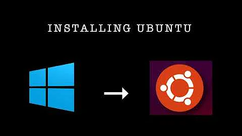 Replacing pre-installed Windows with Ubuntu OS