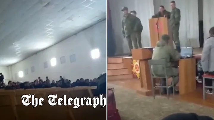 ‘You are military men now’: Russian officer yells at conscripts after Putin announced mobilisation - DayDayNews