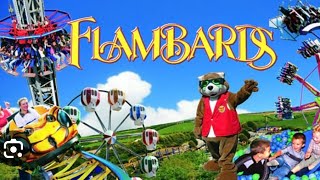 The Only Video You Need To Watch of Flambards, Cornwall, England. #Flambards