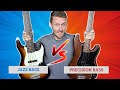 Jazz Bass Vs Precision Bass (3 KEY Differences Explained)