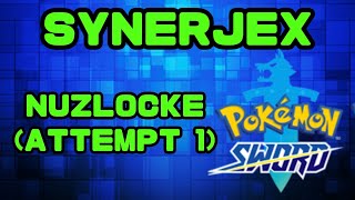 The Synerjex Pokemon Sword Nuzlocke Attempt 1 Pt 3