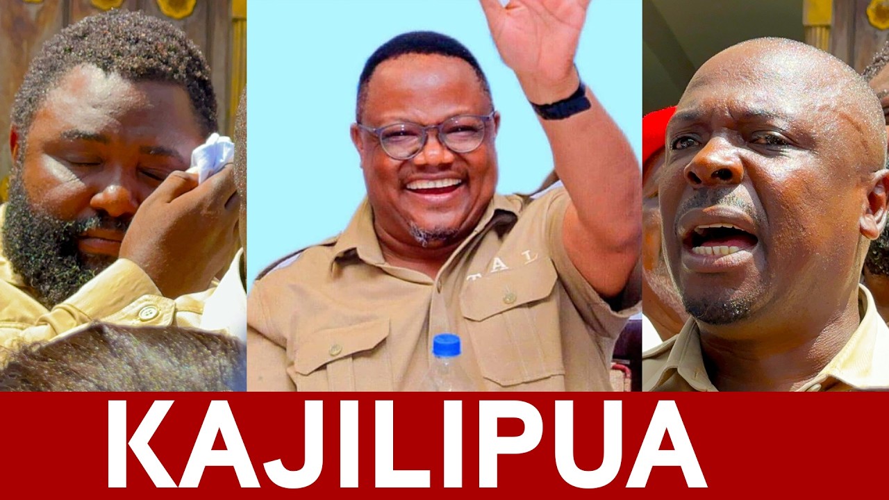HECHE AJILIPUA MAHAKAMANI KISA LISSU - 