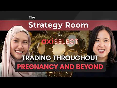 She traded through her pregnancy and never lost her edge. Here's how