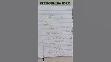 P-BLOCK | CARBON FAMILY NOTES || SHORT NOTES|| CLEAR HD || NEET/JEE/BOARDS #neet #jee #shortnotes
