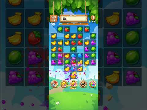 Fruit Splash | Level 66 | Milk Candy