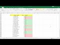 Pass and Fail Formula in Excel: Excel Interview Question