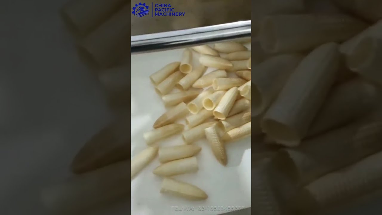 Corn Shape Wafer Cone Machine|Ice Cream Cone Wafer Making Machine|Wafer Cone Production Line