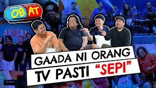 Download Lagu WENDI, SURYA, SAMA AYU PASTI KESEL SAMA ORANG INI KALO DI TV, ADA AJA GEBRAKANNYA! - OBAT NO.12 MP3