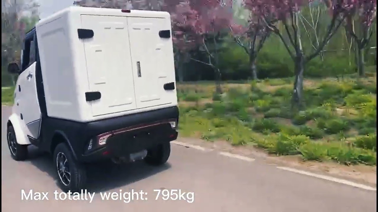 L6e electric mini cargo van