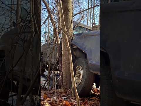 Tow guy destroys truck