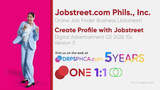 Create Profile with Jobstreet Digital Ad Q2 2026 15s (Philippines, Version 3) [1:1/ST]