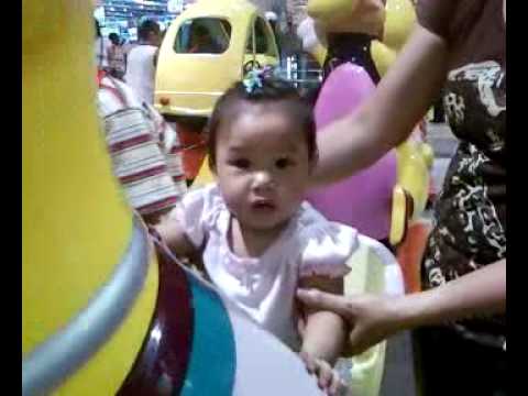 Maan's first kiddie rides @ SM Bacoor - part 5